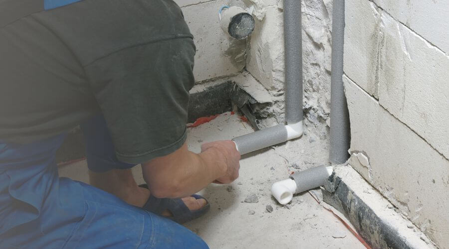 Local tankless water heater installation in Mcfarland, WI